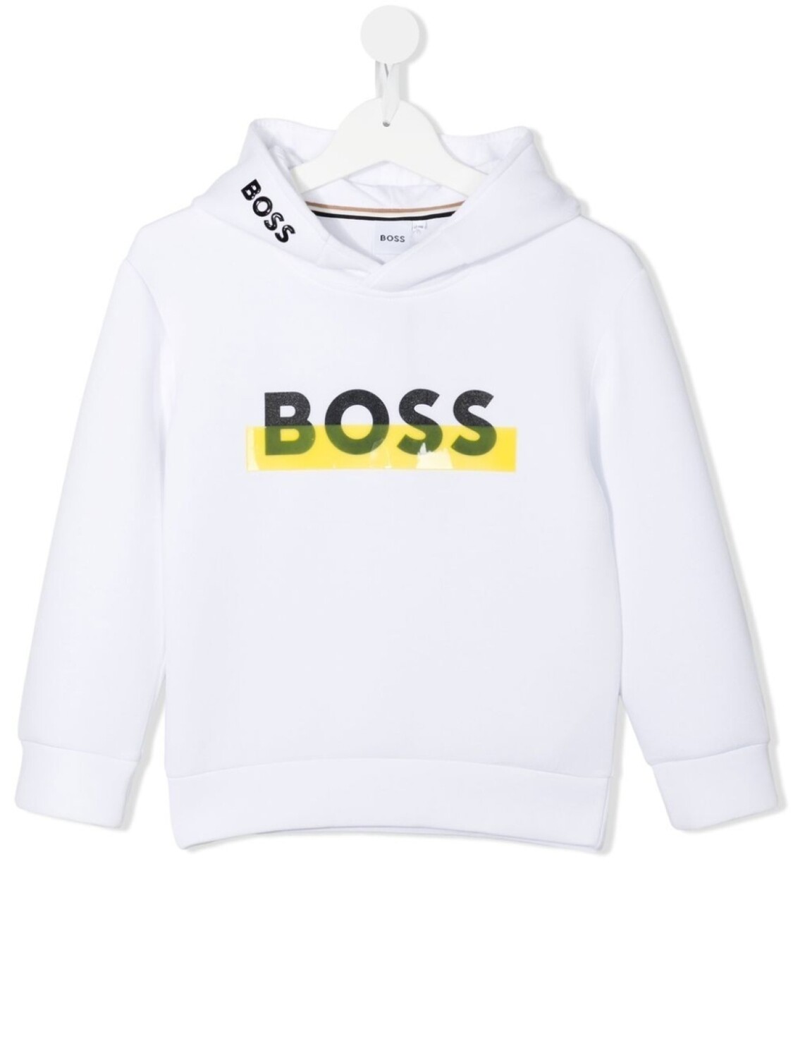 Худи с логотипом BOSS Kidswear, белый
Худи с логотипом BOSS Kidswear, белый