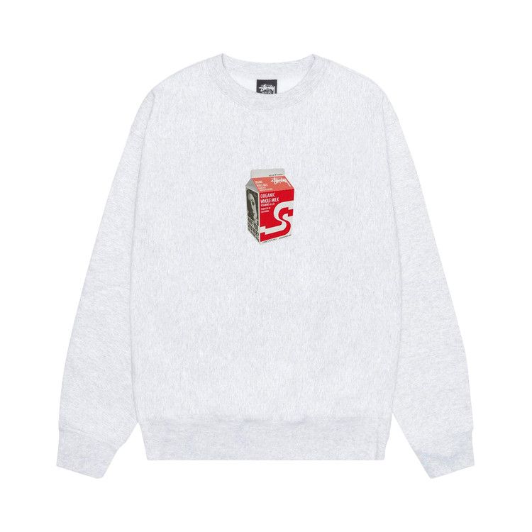 Свитер Stussy Milk Crew, Ash Heather
Свитер Stussy Milk Crew, Ash Heather