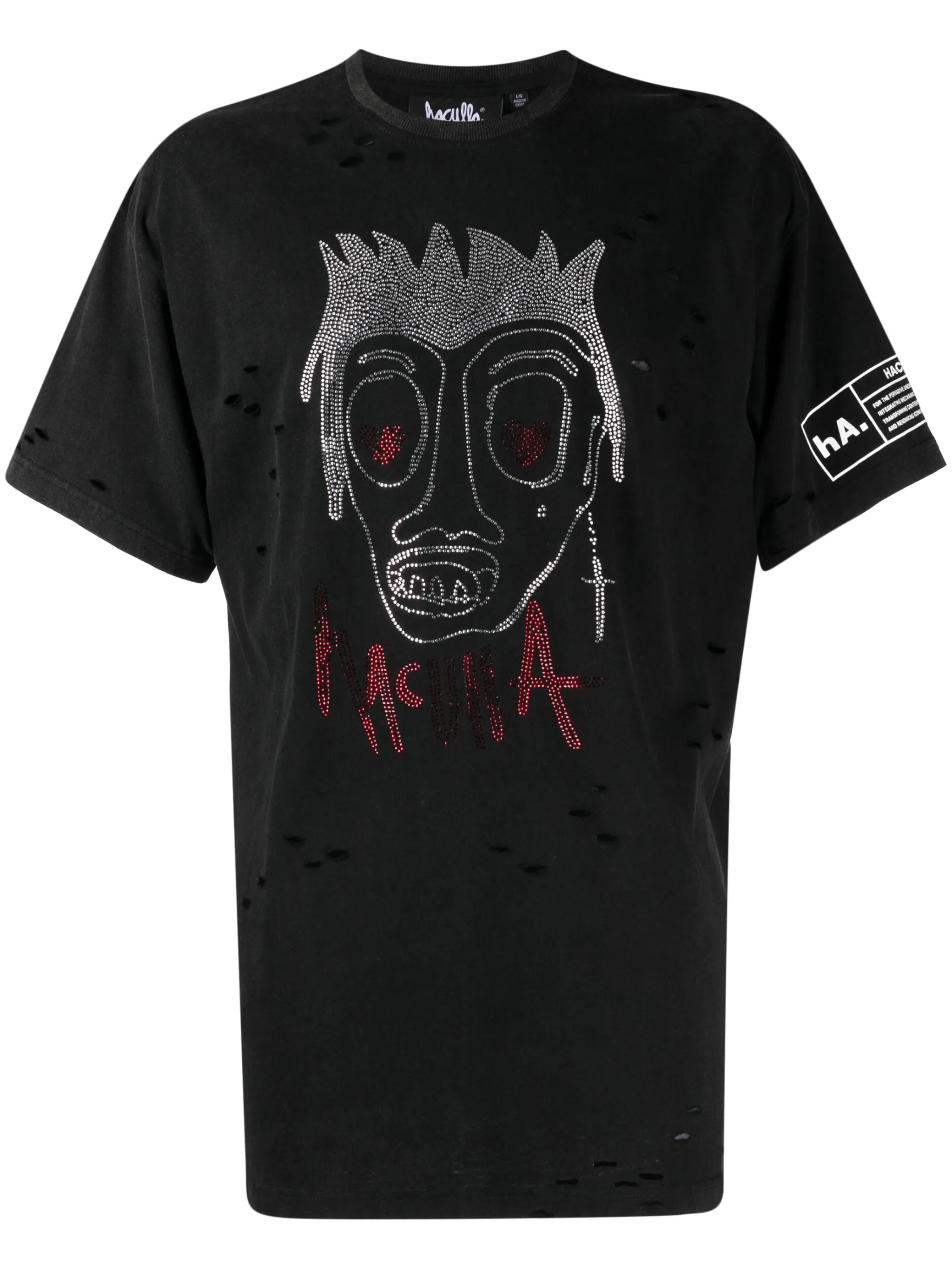 Футболка Heart Eyes For You с заклепками Haculla, черный
Футболка Heart Eyes For You с заклепками Haculla, черный