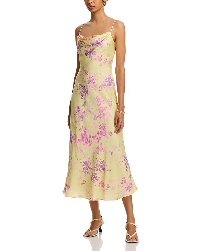 Элирия Оона атласное макси-платье FRENCH CONNECTION, желтый
Элирия Оона атласное макси-платье FRENCH CONNECTION, желтый