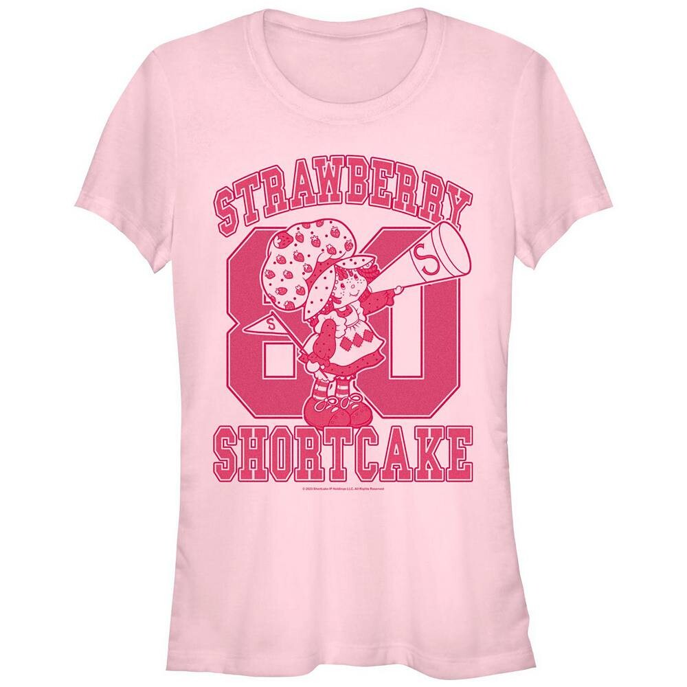 Футболка с графическим рисунком Juniors' Strawberry Shortcake 80 Collegiate Licensed Character, цвет Light Pink
Футболка с графическим рисунком Juniors' Strawberry Shortcake 80 Collegiate Licensed Character, цвет Light Pink