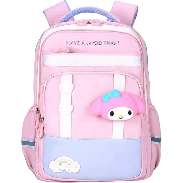 Студенческий рюкзак из полиэстера обычный детский разноцветный Sanrio, My Melody
Студенческий рюкзак из полиэстера обычный детский разноцветный Sanrio, My Melody