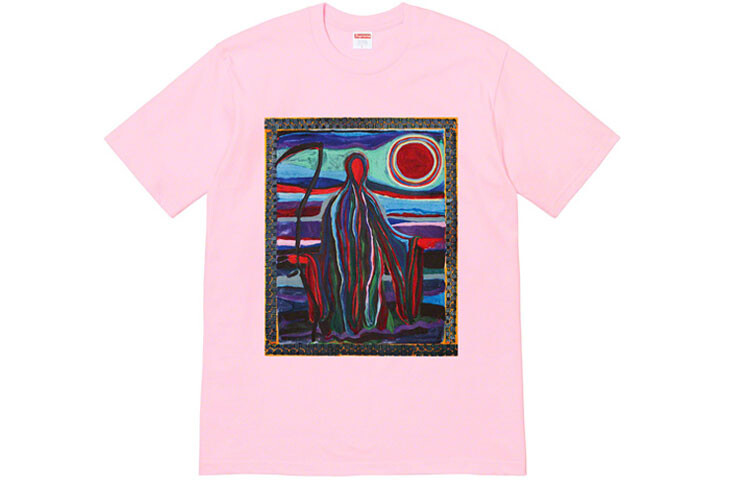 Футболка унисекс Supreme, розовый
Футболка унисекс Supreme, розовый