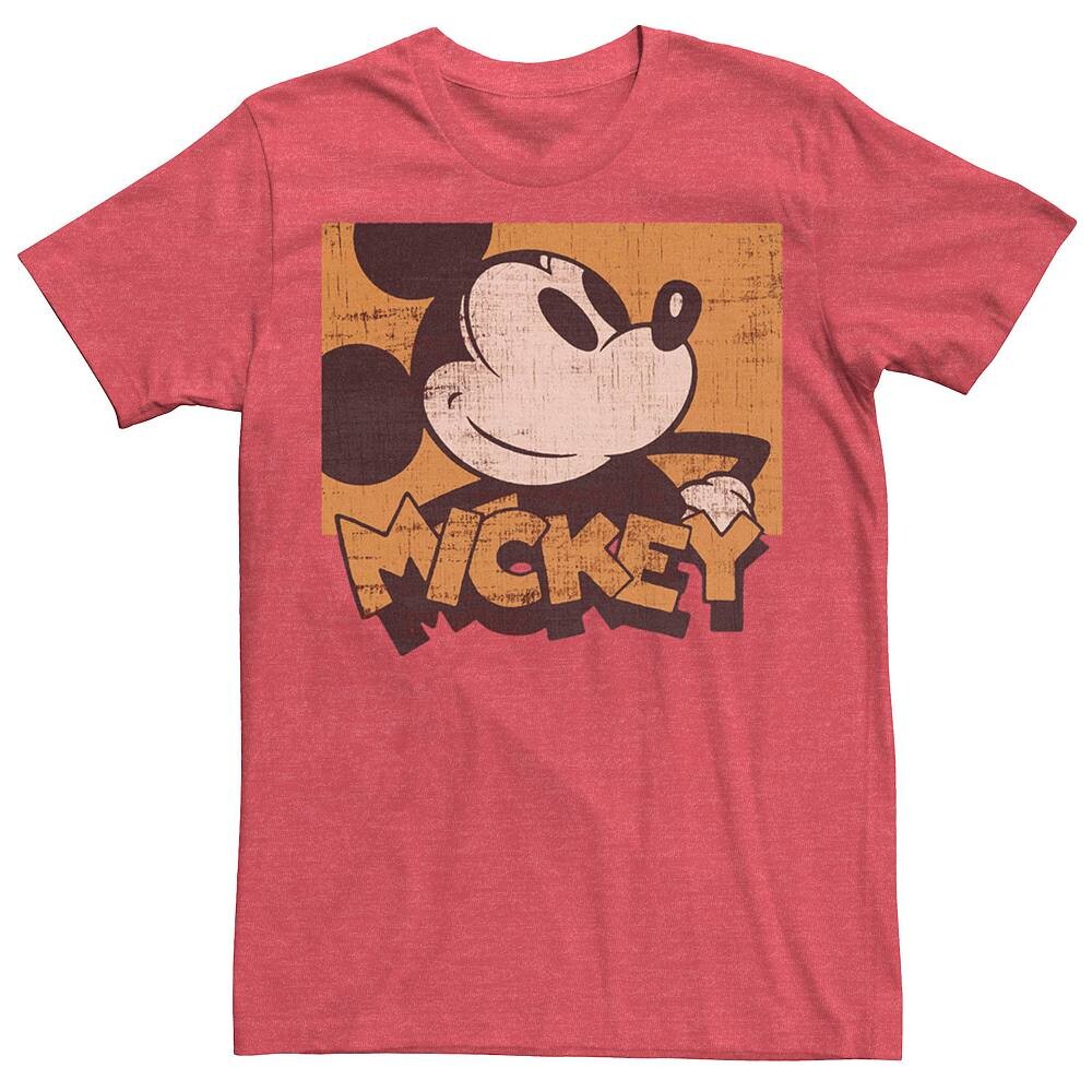 Мужская футболка Disney's Mickey & Friends с портретом Микки в сепии, цвет Red Heather
Мужская футболка Disney's Mickey & Friends с портретом Микки в сепии, цвет Red Heather