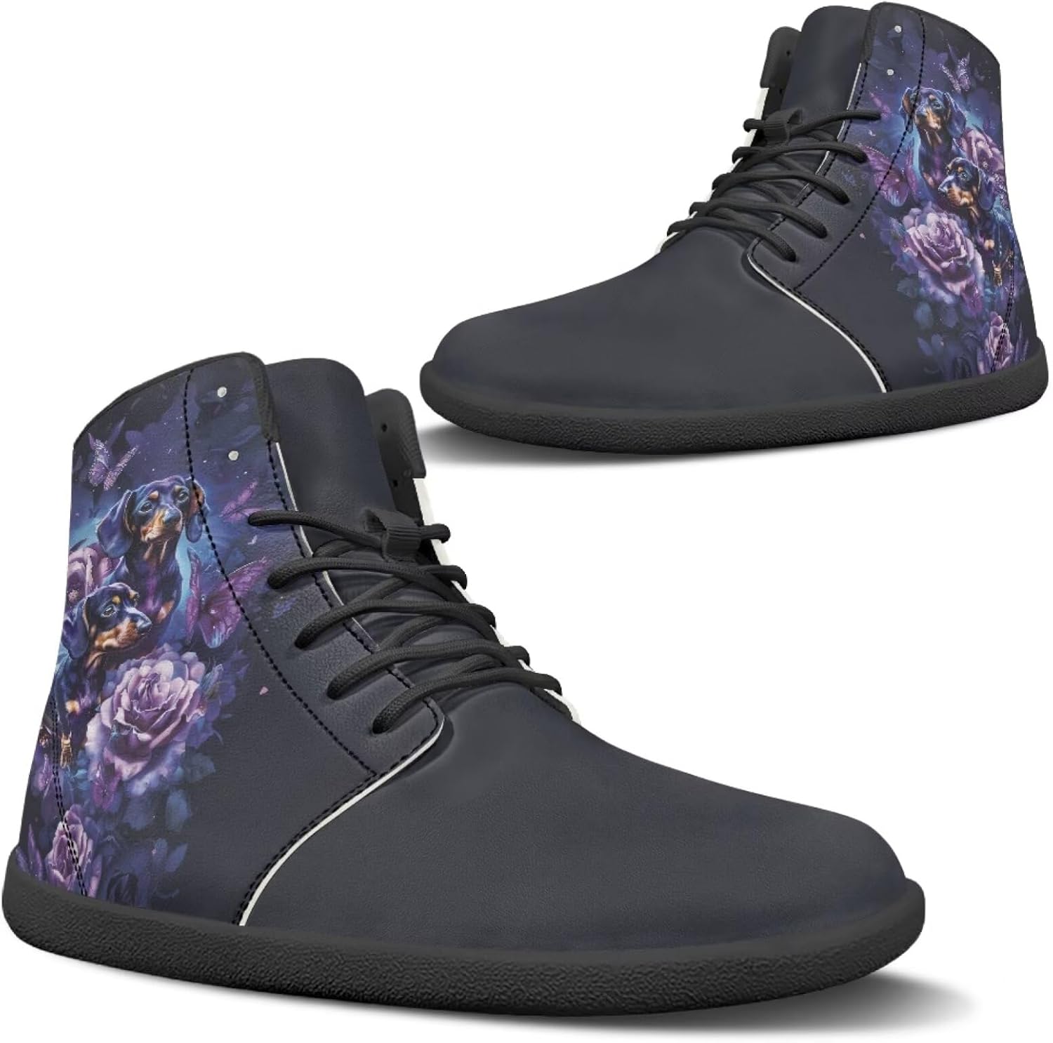 Высокие кроссовки с животным принтом для мужчин, с широкой носочной частью, шнуровкой, противоскользящие, для тренировок и бега Xixirimido, Dachshund Flower
Высокие кроссовки с животным принтом для мужчин, с широкой носочной частью, шнуровкой, противоскользящие, для тренировок и бега Xixirimido, Dachshund Flower