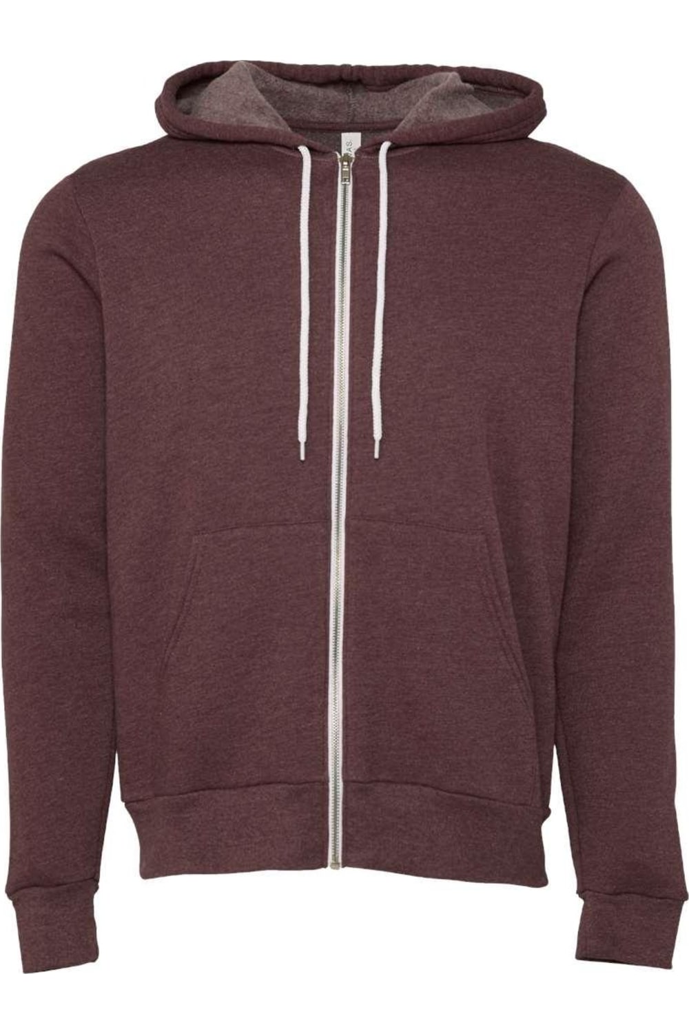 Толстовка с капюшоном BELLA + CANVAS из флисовой губки с застежкой-молнией, цвет heather maroon
Толстовка с капюшоном BELLA + CANVAS из флисовой губки с застежкой-молнией, цвет heather maroon