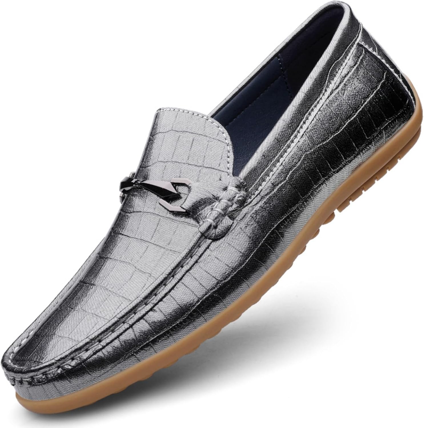 Мужские бордовые лоферы с узором под крокодила - модель без шнуровки с металлической деталью, стильные и удобные для официальных и повседневных мероприятий Aokisx
Мужские бордовые лоферы с узором под крокодила - модель без шнуровки с металлической деталью, стильные и удобные для официальных и повседневных мероприятий Aokisx