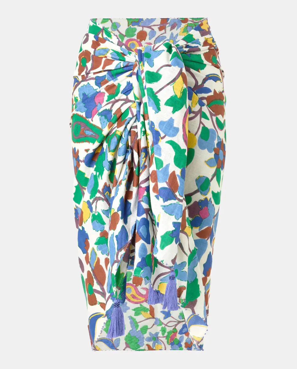 Шарф с красочным принтом Tintoretto, цвет 400 Azul
Шарф с красочным принтом Tintoretto, цвет 400 Azul