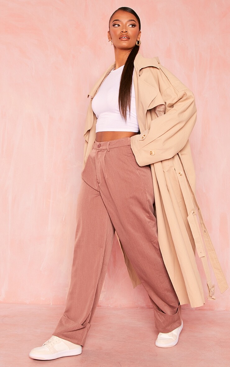 PrettyLittleThing Шоколадно-коричневые широкие тканые брюки прямого кроя с отворотами, Коричневый, PrettyLittleThing Шоколадно-коричневые широкие тканые брюки прямого кроя с отворотами
PrettyLittleThing Шоколадно-коричневые широкие тканые брюки прямого кроя с отворотами, Коричневый, PrettyLittleThing Шоколадно-коричневые широкие тканые брюки прямого кроя с отворотами