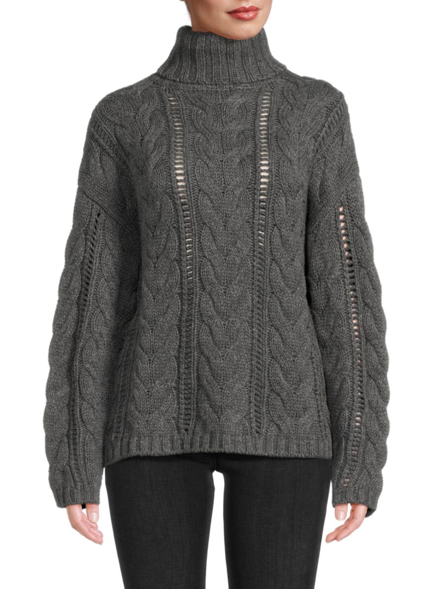 Эффектный свитер с высоким воротом из шерстяной смеси Naadam, цвет Granite
Эффектный свитер с высоким воротом из шерстяной смеси Naadam, цвет Granite