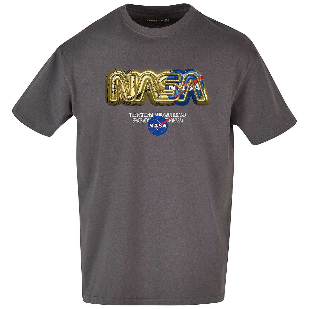 Футболка Nasa HQ Oversize T-Shirt Mister Tee, цвет Schwarz 
Футболка Nasa HQ Oversize T-Shirt Mister Tee, цвет Schwarz