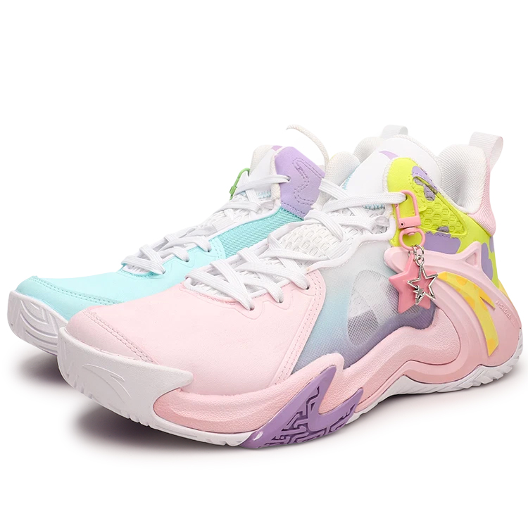 ANTA Баскетбольные кроссовки Airspace 4 с низким верхом, устойчивые к истиранию, дышащие, мужские, розовые, синие, разные цвета
ANTA Баскетбольные кроссовки Airspace 4 с низким верхом, устойчивые к истиранию, дышащие, мужские, розовые, синие, разные цвета