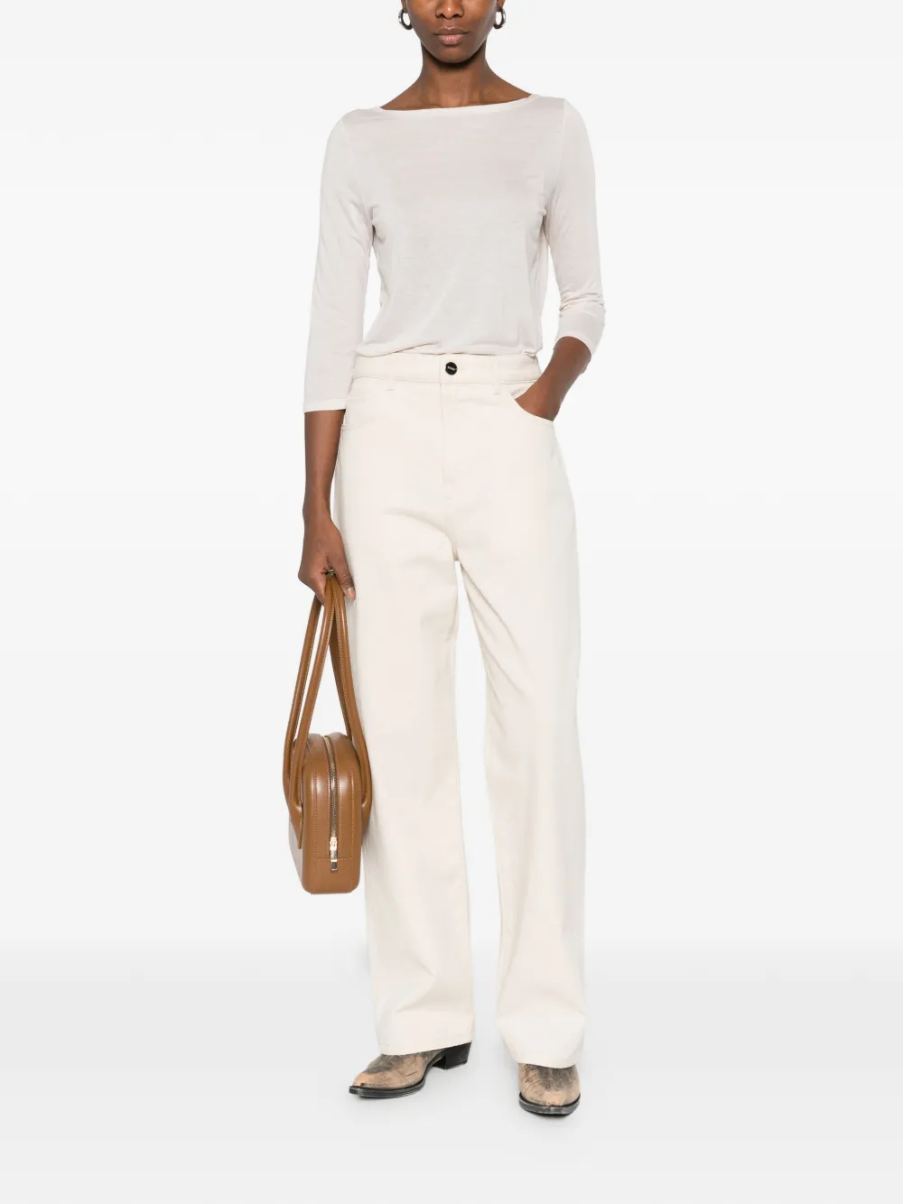 Топ с длинными рукавами Purotatto, бежевый
Топ с длинными рукавами Purotatto, бежевый