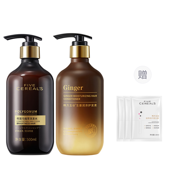 Набор шампуня и кондиционера unisex Korean grain
Набор шампуня и кондиционера unisex Korean grain