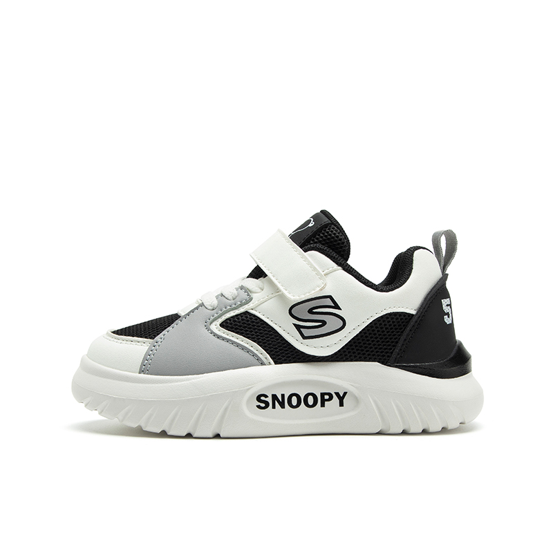 Нескользящие, легкие, амортизирующие, увеличивающие рост, низкие детские кроссовки для повседневной носки SNOOPY, черный/белый/серый
Нескользящие, легкие, амортизирующие, увеличивающие рост, низкие детские кроссовки для повседневной носки SNOOPY, черный/белый/серый