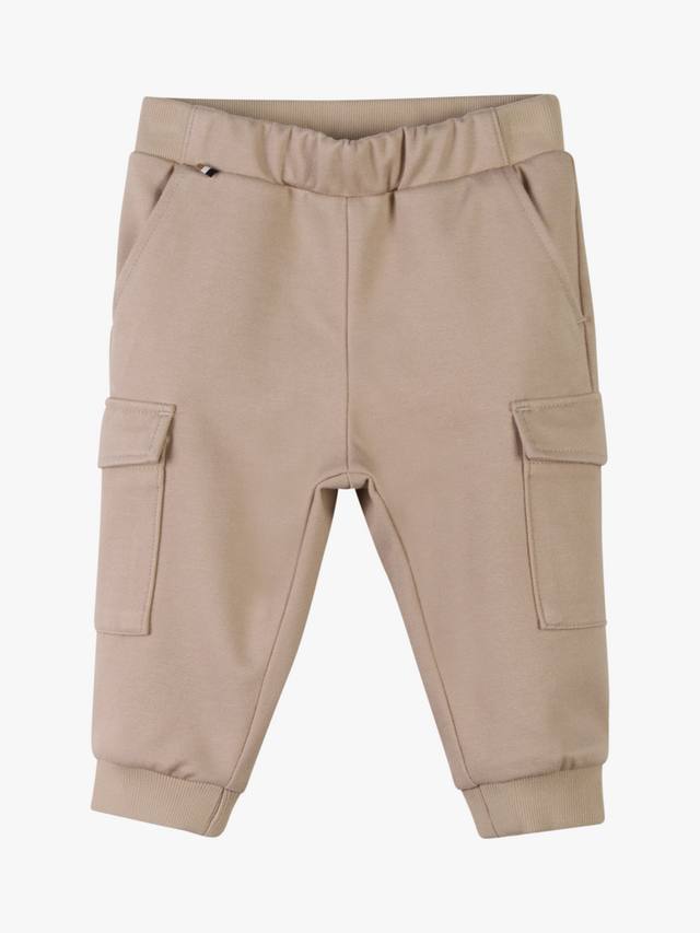 Брюки BOSS Baby Cargo Joggers HUGO BOSS, Stone
Брюки BOSS Baby Cargo Joggers HUGO BOSS, Stone