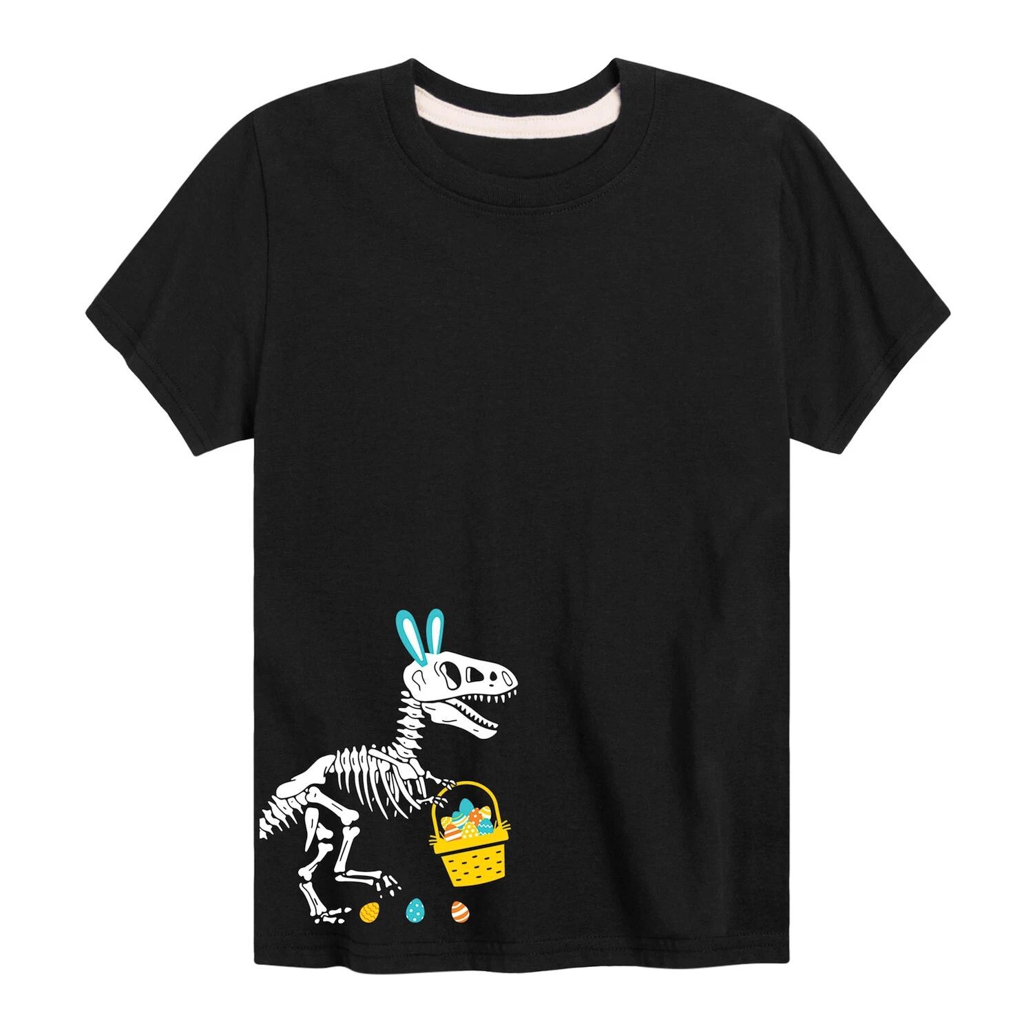 Футболка с рисунком «Пасхальный скелет» T Rex для мальчиков 8–20 лет Licensed Character
Футболка с рисунком «Пасхальный скелет» T Rex для мальчиков 8–20 лет Licensed Character