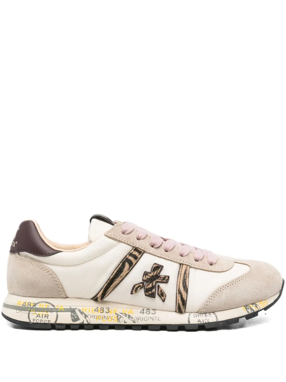 Кроссовки с аппликацией PREMIATA, нейтральный
Кроссовки с аппликацией PREMIATA, нейтральный