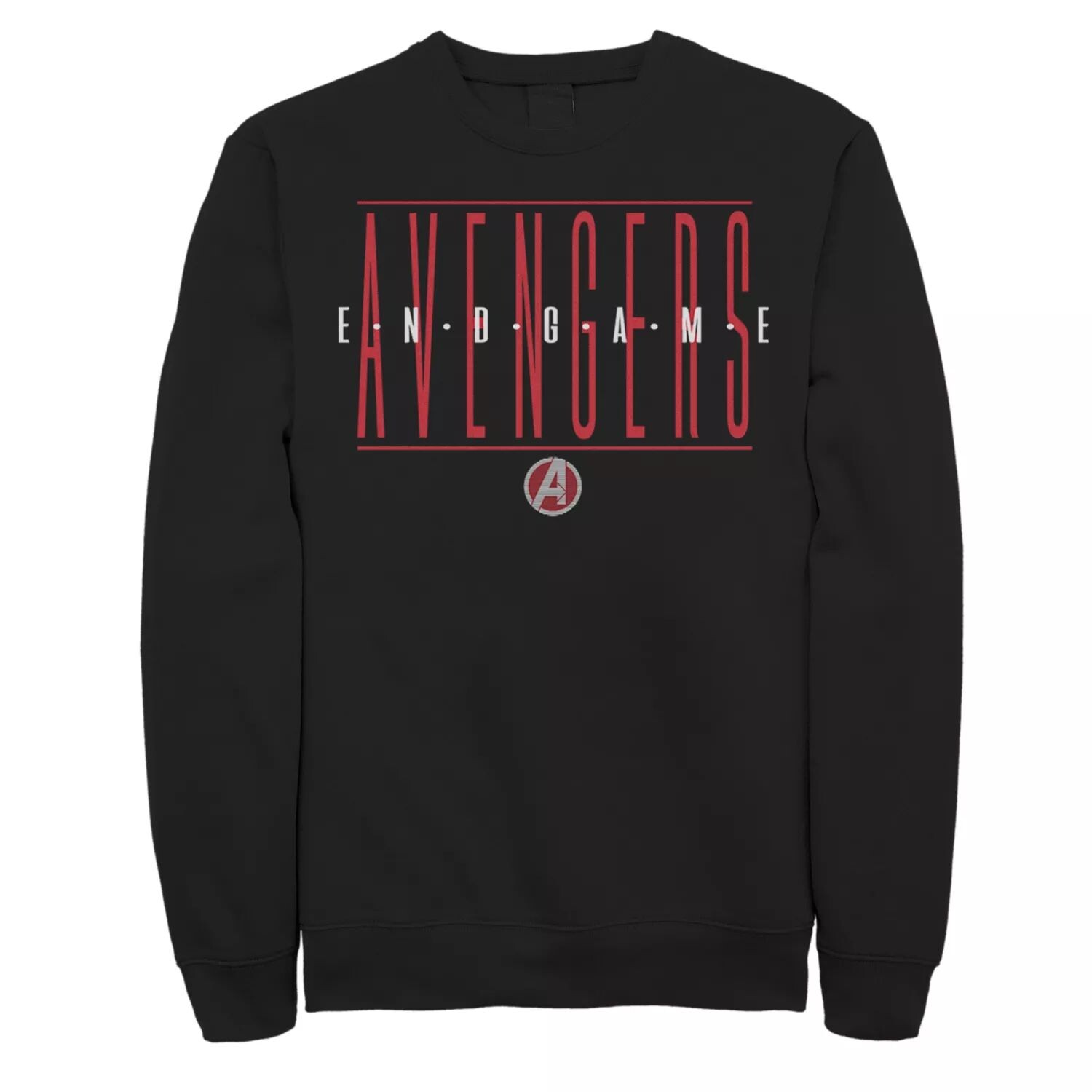 Мужской флисовый топ с надписью Avengers Endgame Strike Through Marvel
Мужской флисовый топ с надписью Avengers Endgame Strike Through Marvel