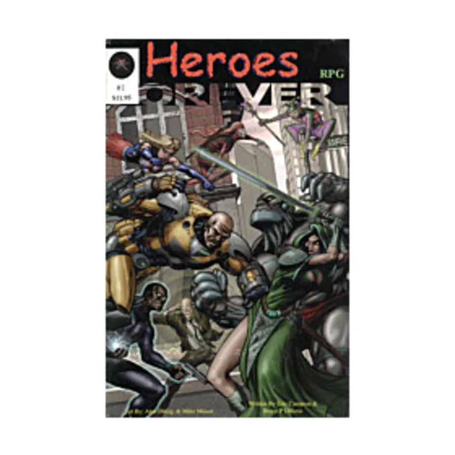 Heroes Forever, мягкая обложка
Heroes Forever, мягкая обложка