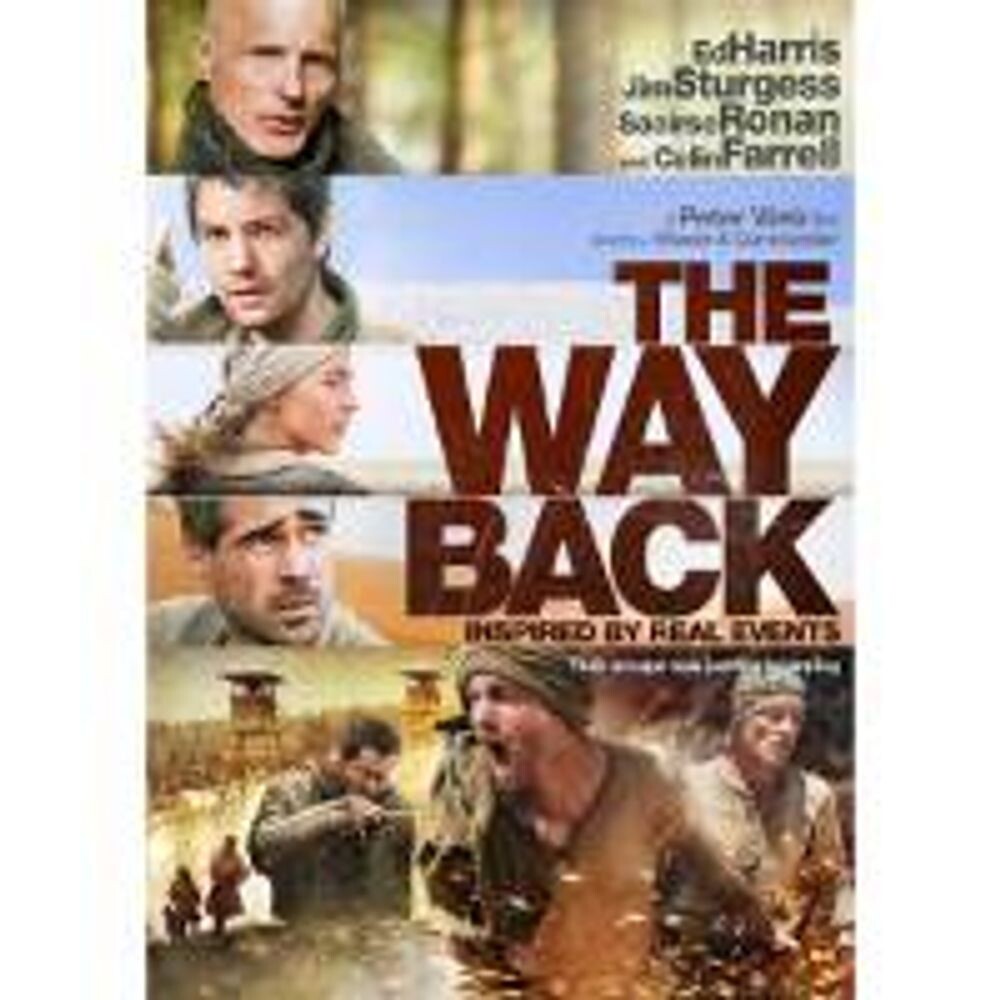 Диск DVD Way Back
Диск DVD Way Back