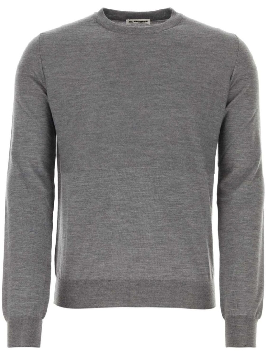 Jil Sander свитер из натуральной шерсти с круглым вырезом, серый
Jil Sander свитер из натуральной шерсти с круглым вырезом, серый