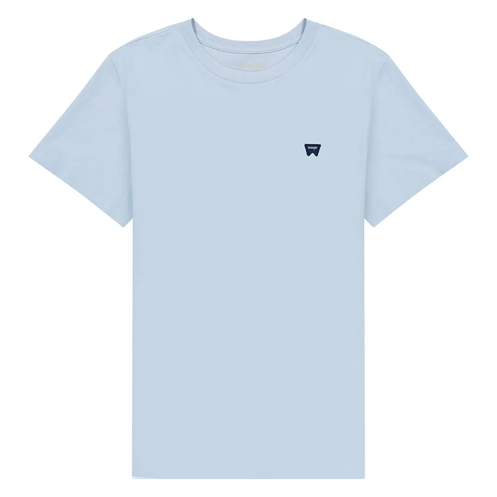 Футболка с коротким рукавом Wrangler Regular, синий
Футболка с коротким рукавом Wrangler Regular, синий