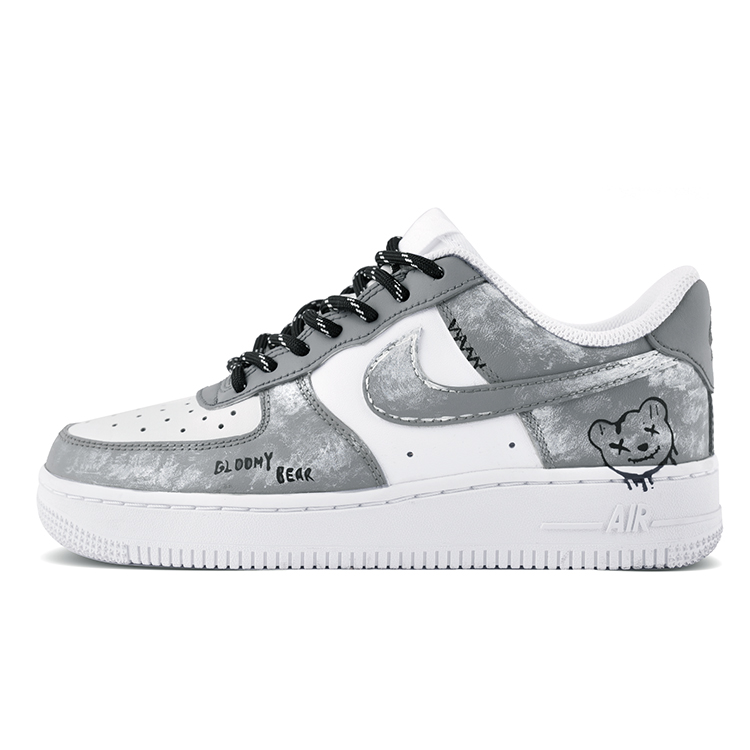 Кроссовки для скейтбординга Air Force 1 Abrasion Resistant низкие мужские Nike, серо-белый
Кроссовки для скейтбординга Air Force 1 Abrasion Resistant низкие мужские Nike, серо-белый