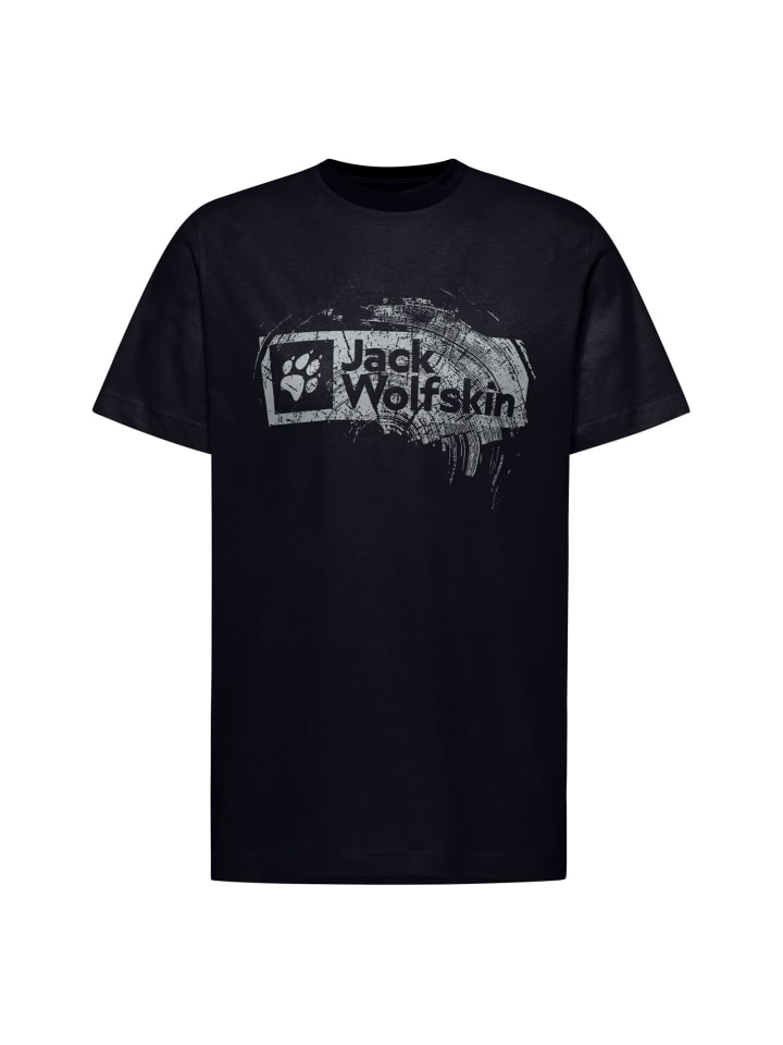 Футболка темно-синего цвета Jack Wolfskin
Футболка темно-синего цвета Jack Wolfskin