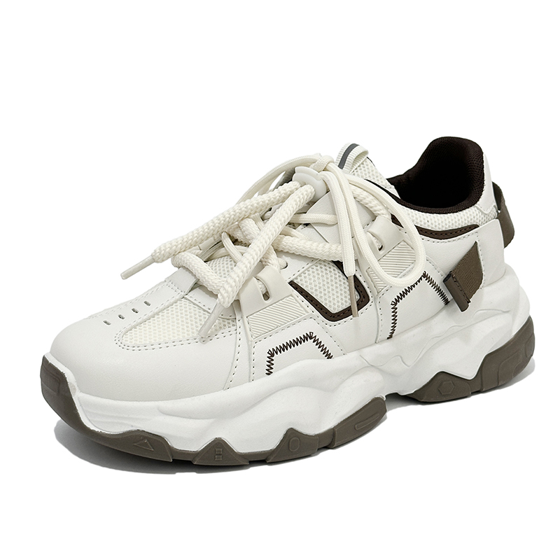 VANSSI Мужские низкие массивные кроссовки экрю, цвет Ecru
VANSSI Мужские низкие массивные кроссовки экрю, цвет Ecru