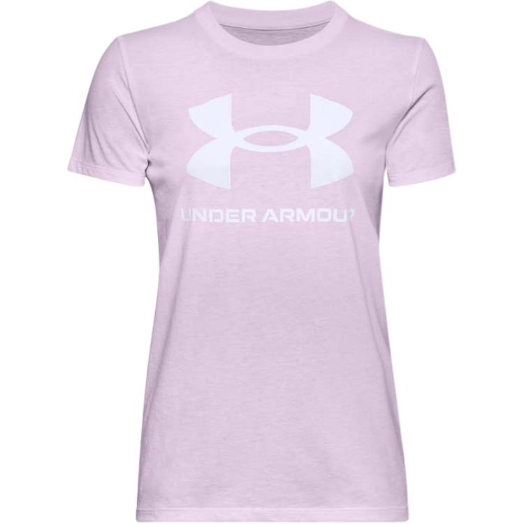 Футболка Sportstyle женская Under Armour, розовый
Футболка Sportstyle женская Under Armour, розовый