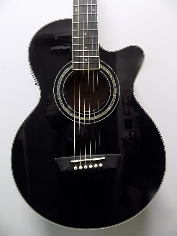 Акустическая гитара Washburn Festival EA10B-A Petite Jumbo Acoustic Electric Guitar - Black
Акустическая гитара Washburn Festival EA10B-A Petite Jumbo Acoustic Electric Guitar - Black