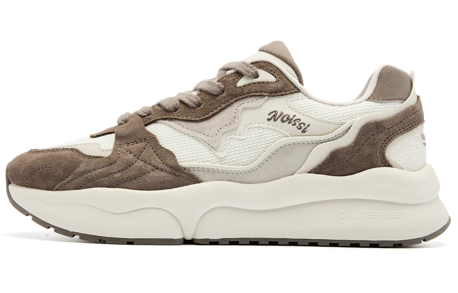 Возрождение 3.0 Кроссовки повседневные мужские цвет слоновая кость грецкий орех QIAODAN
Возрождение 3.0 Кроссовки повседневные мужские цвет слоновая кость грецкий орех QIAODAN