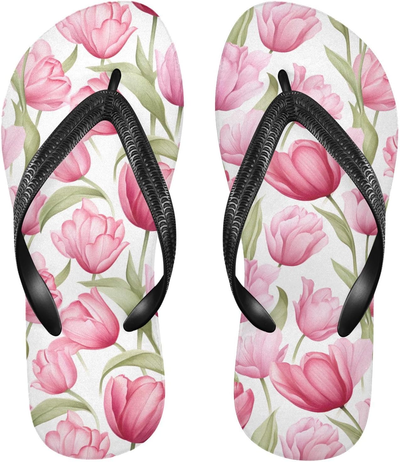 SPRIPORT Розовые с цветочным акварельным узором тонкие шлепанцы для женщин и мужчин, удобные повседневные тапочки с амортизирующей подошвой, нескользящая резиновая подошва, наружные сандалии для летнего пляжного отдыха
SPRIPORT Розовые с цветочным акварельным узором тонкие шлепанцы для женщин и мужчин, удобные повседневные тапочки с амортизирующей подошвой, нескользящая резиновая подошва, наружные сандалии для летнего пляжного отдыха