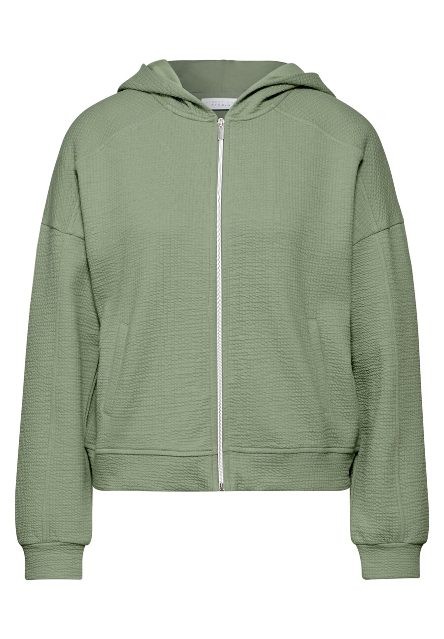 Толстовка с капюшоном на молнии Street One Studio, цвет Apple
Толстовка с капюшоном на молнии Street One Studio, цвет Apple