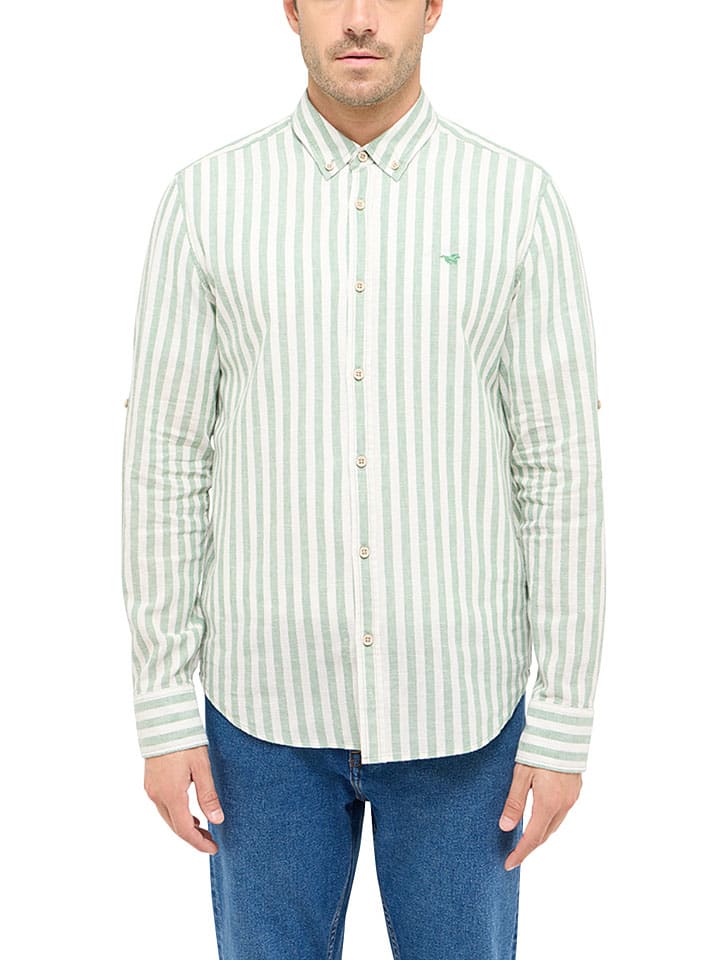 Рубашка Mustang, зеленый
Рубашка Mustang, зеленый