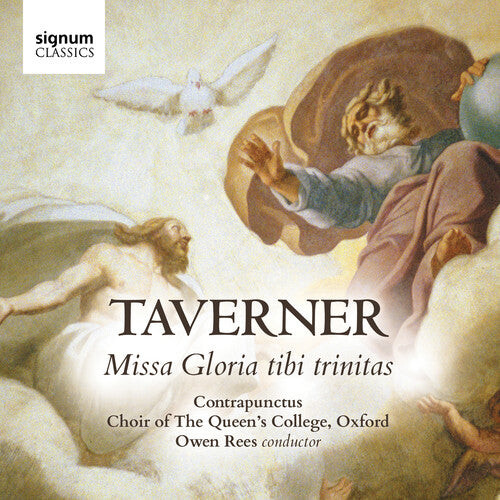 CD диск Taverner: Gloria Tibi Trinitas
CD диск Taverner: Gloria Tibi Trinitas