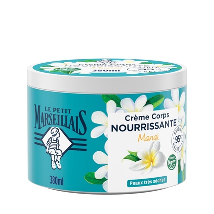 Крем для тела Monoi Care 380 мл, стекло Le Pe Marseillais
Крем для тела Monoi Care 380 мл, стекло Le Pe Marseillais