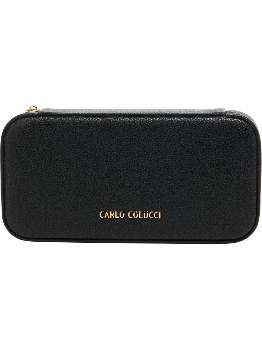 Косметичка Carlo Colucci Toiletry Bag DeGiovanni, черный
Косметичка Carlo Colucci Toiletry Bag DeGiovanni, черный