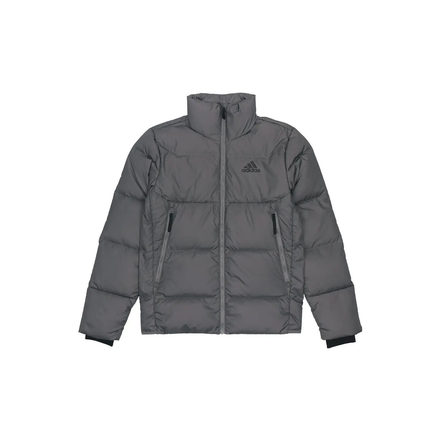 Пуховик мужской серый Adidas
Пуховик мужской серый Adidas