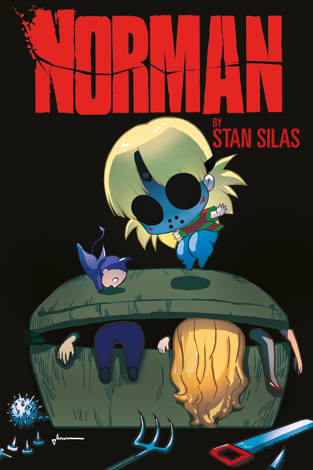 Norman: The First Slash (Titan Comics)
Norman: The First Slash (Titan Comics)