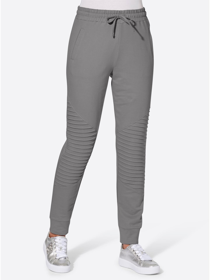 Тканевые брюки Sieh an!, серый
Тканевые брюки Sieh an!, серый