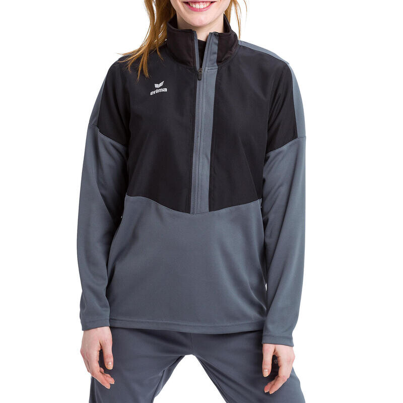 Спортивная толстовка Erima, цвет schwarz/dunkelgrau/dunkelgrau
Спортивная толстовка Erima, цвет schwarz/dunkelgrau/dunkelgrau