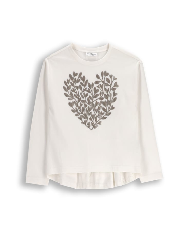 Рубашка с длинными рукавами цвета экрю Coccodrillo
Рубашка с длинными рукавами цвета экрю Coccodrillo