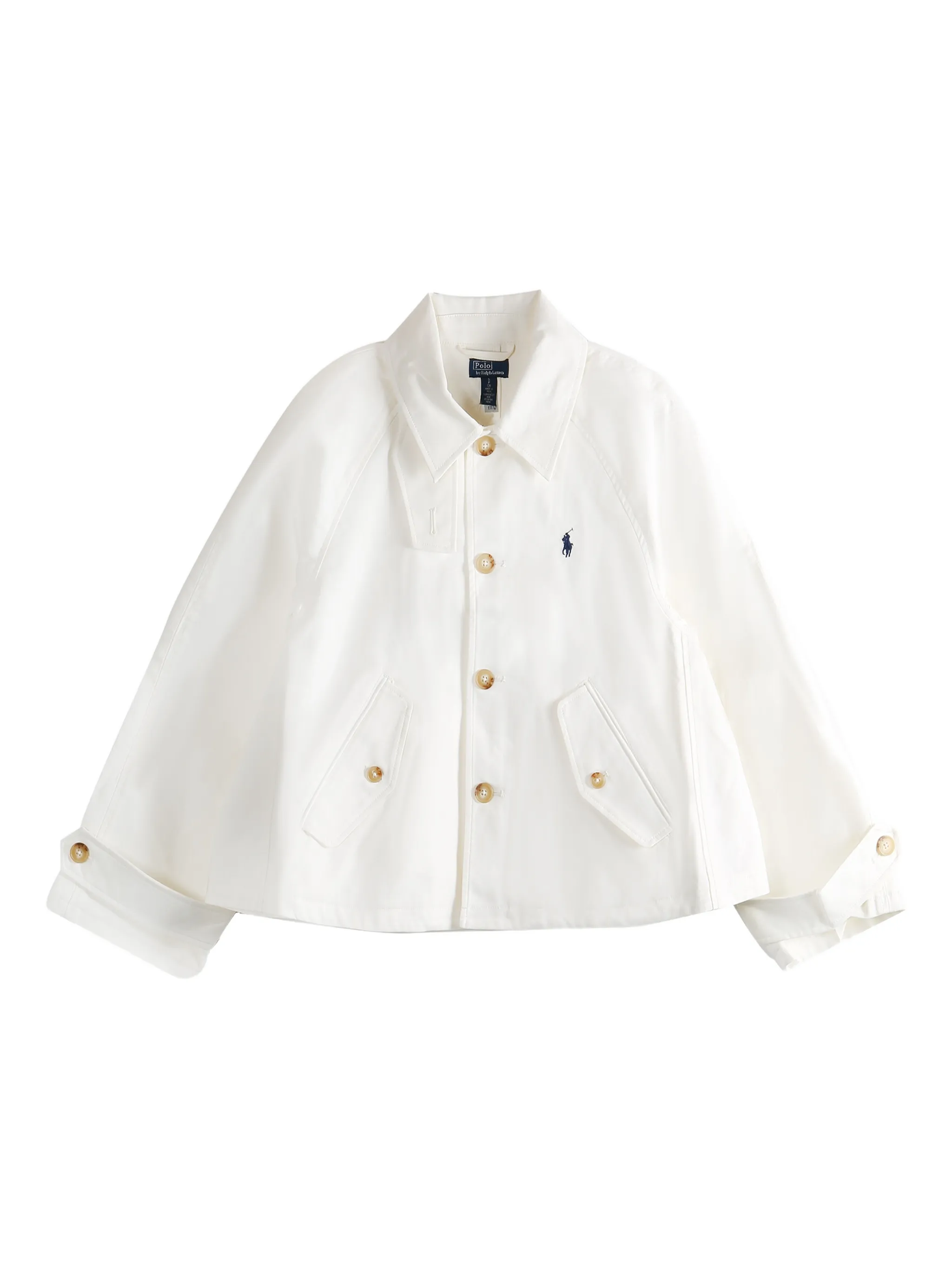 Куртка с вышитым логотипом Polo Ralph Lauren, кремовый
Куртка с вышитым логотипом Polo Ralph Lauren, кремовый
