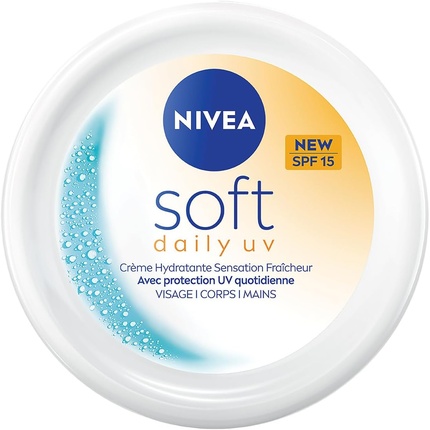 Крем многофункциональный мягкий SPF 15 200 мл Nivea
Крем многофункциональный мягкий SPF 15 200 мл Nivea