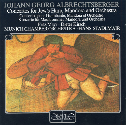 CD диск Albrechtsberger: Concerto for Jew's Harp
CD диск Albrechtsberger: Concerto for Jew's Harp