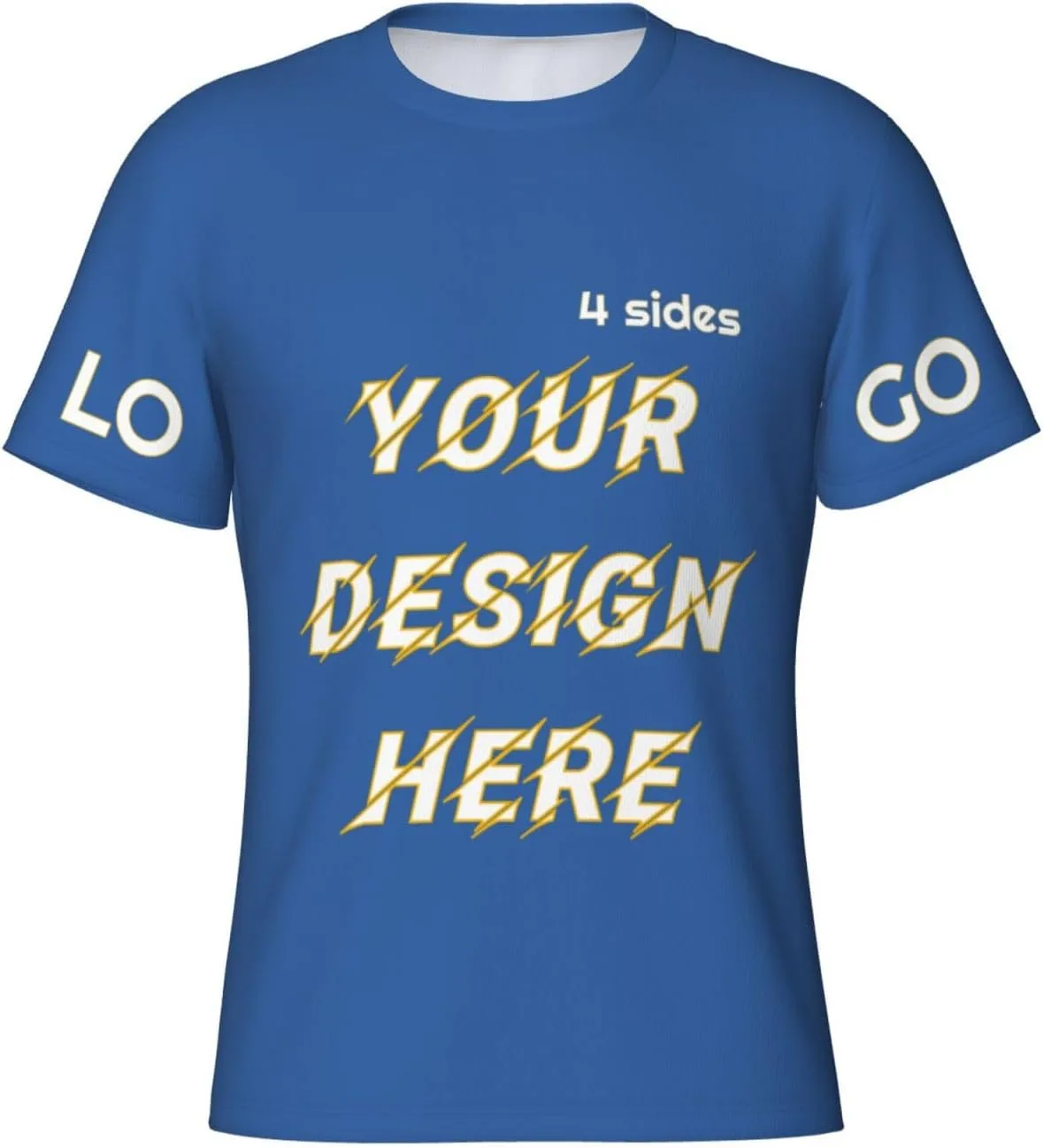 Футболка Custom с логотипом и текстом
Футболка Custom с логотипом и текстом