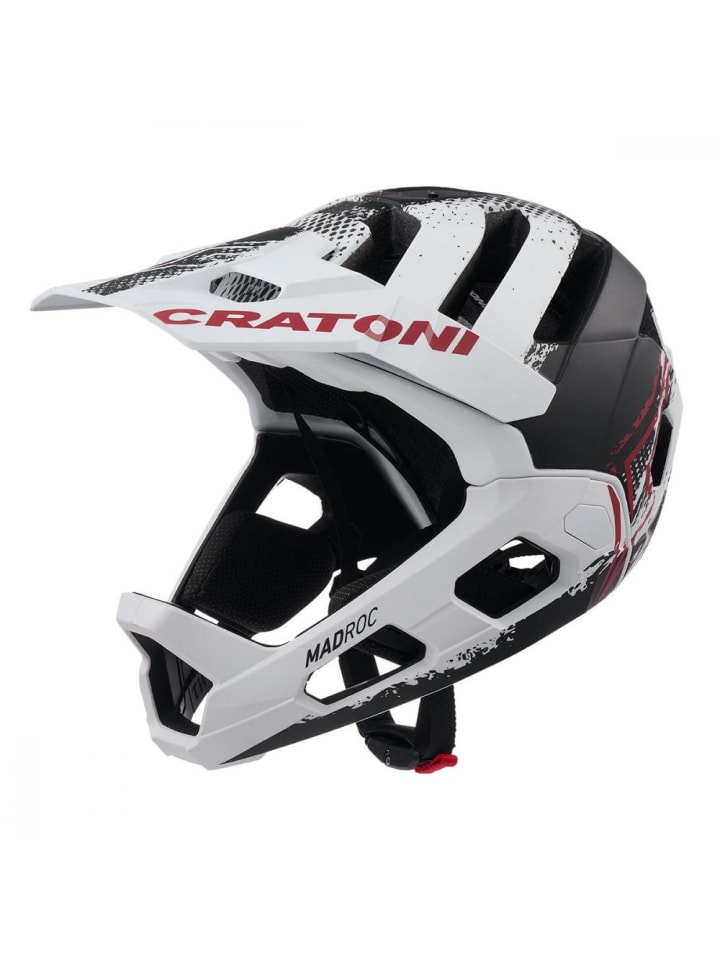 Белый велосипедный шлем Madroc Cratoni
Белый велосипедный шлем Madroc Cratoni