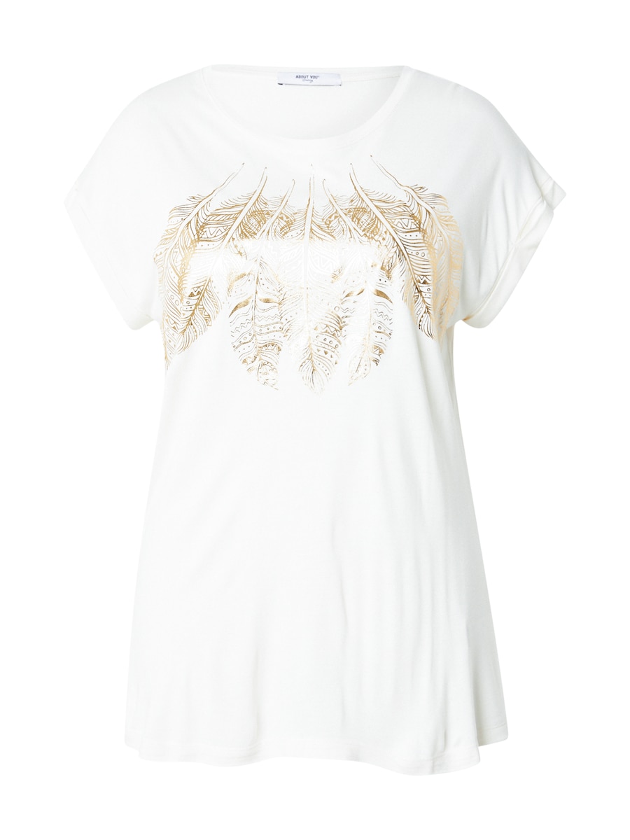 Рубашка ABOUT YOU Curvy Marin, белый
Рубашка ABOUT YOU Curvy Marin, белый